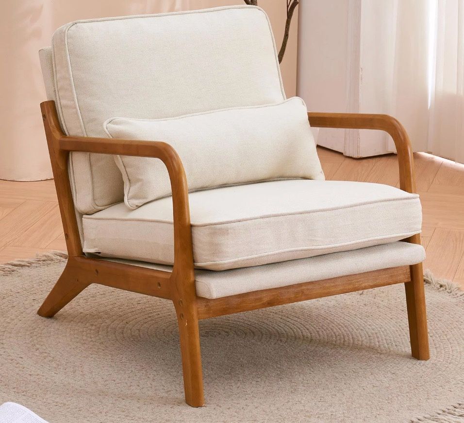 Brand New Unopened Wooden Arm Chair(I Want It Sold Now)