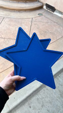 Red White Blue Stars