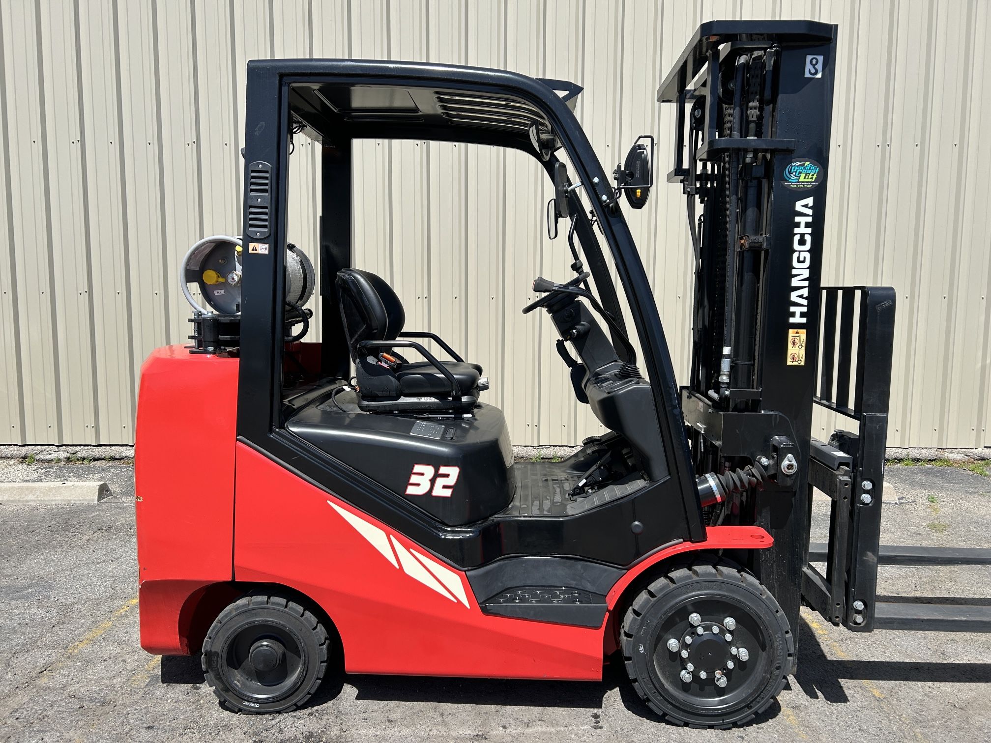 2021 Hangcha 6.5k Propane Forklift