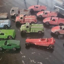 Tootsietoy & Yatming Lot