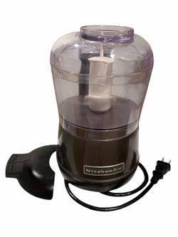 Kitchen Aid 3.5 cup Chopper - KFC3511QGO - Dark Gray