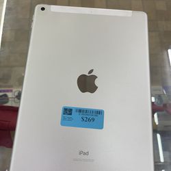 Unlocked ipad 7th cellular & Wifi With Warranty And Charger On Sale @ 12811 N Nebraska Ave Tampa, 33612