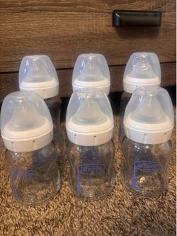 Dr brown glass bottles