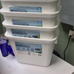 Styrofoam Coolers