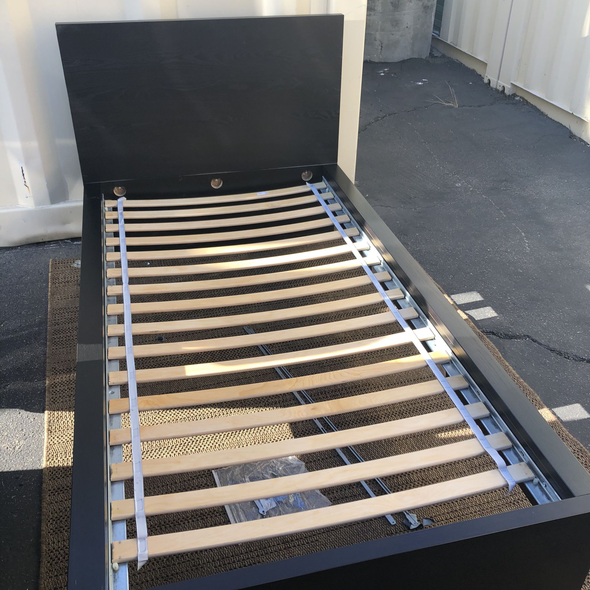 IKEA malm twin bed frame