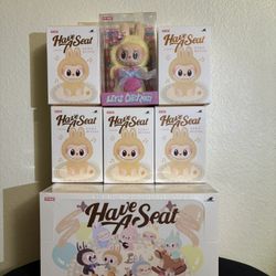 Labubu’s Have A Seat AUTHENTIC 