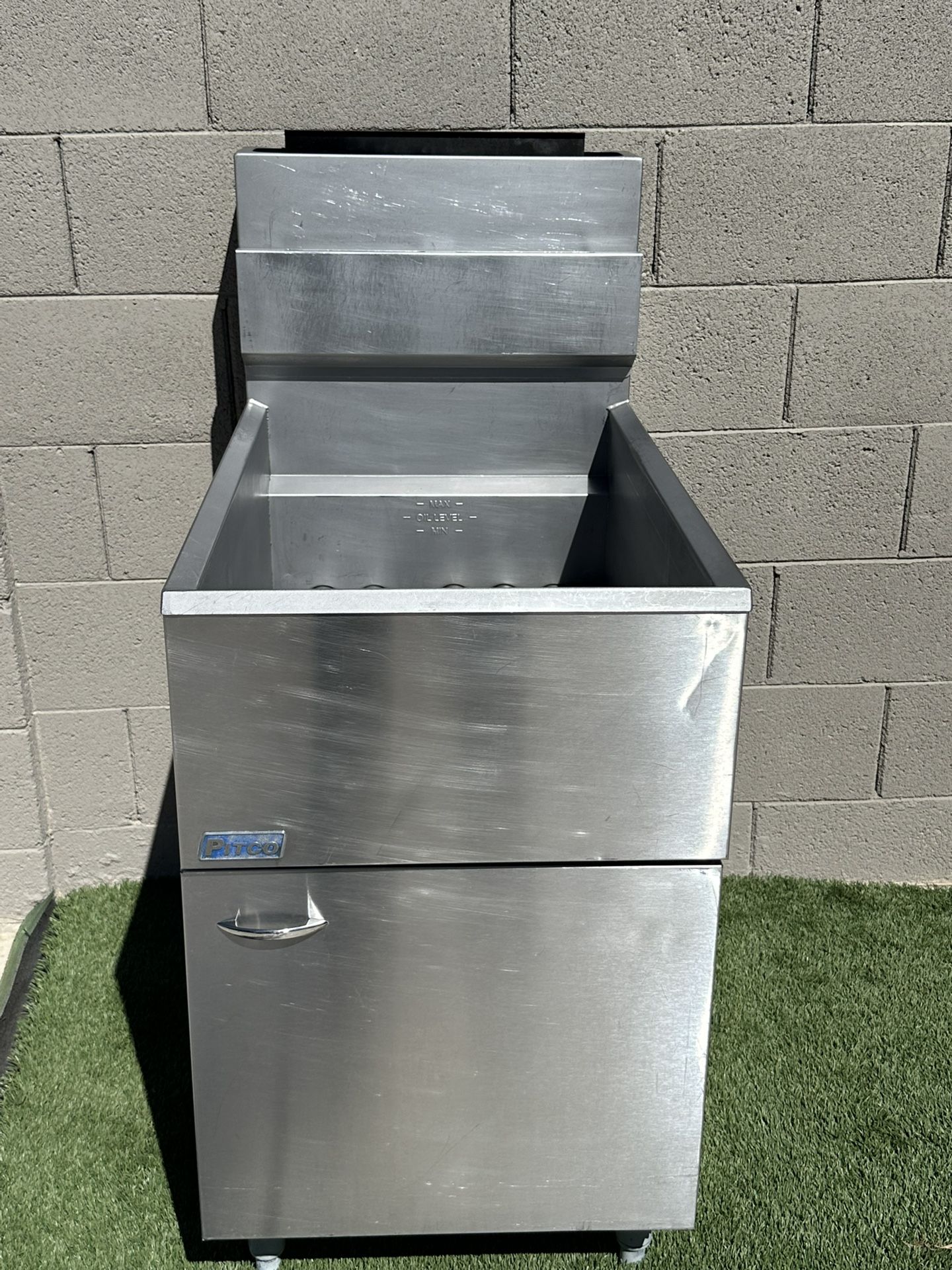 Pitco Commercial Gas Fryer