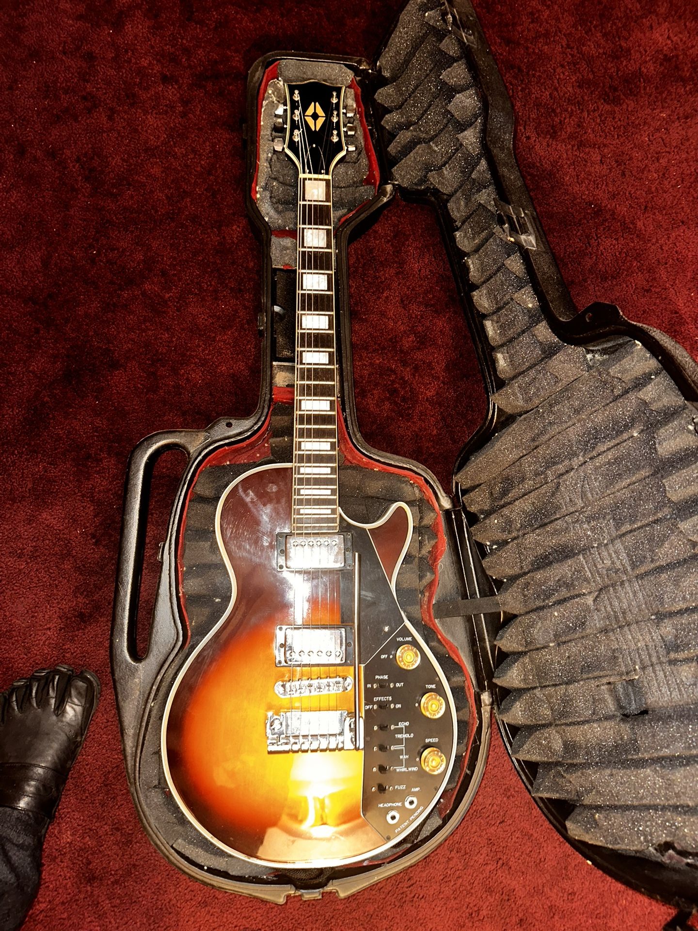 1970 Vintage Effects Guitar