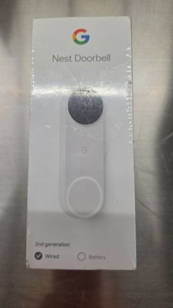 Google nest doorbell camera