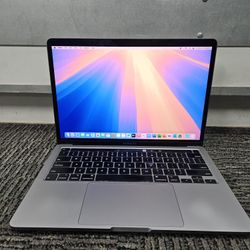 2020 Apple Macbook Pro 13" Retina Quad Core I5 Laptop Touchbar