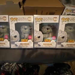 Harry Potter BuckBeak Funko Pop 