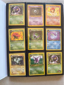 Vintage Pokemon Cards