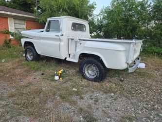 1966 Chevy short box stepside