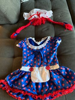 Kid’s Rag doll costume