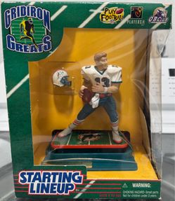 DAN MARINO 1997 STARTING LINEUP GRIDIRON GREATS FIGURINE MIAMI DOLPHINS