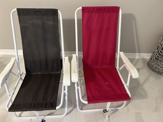 Beach Chairs Set
