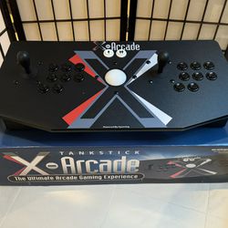 X-Arcade Tankstick With Trackball