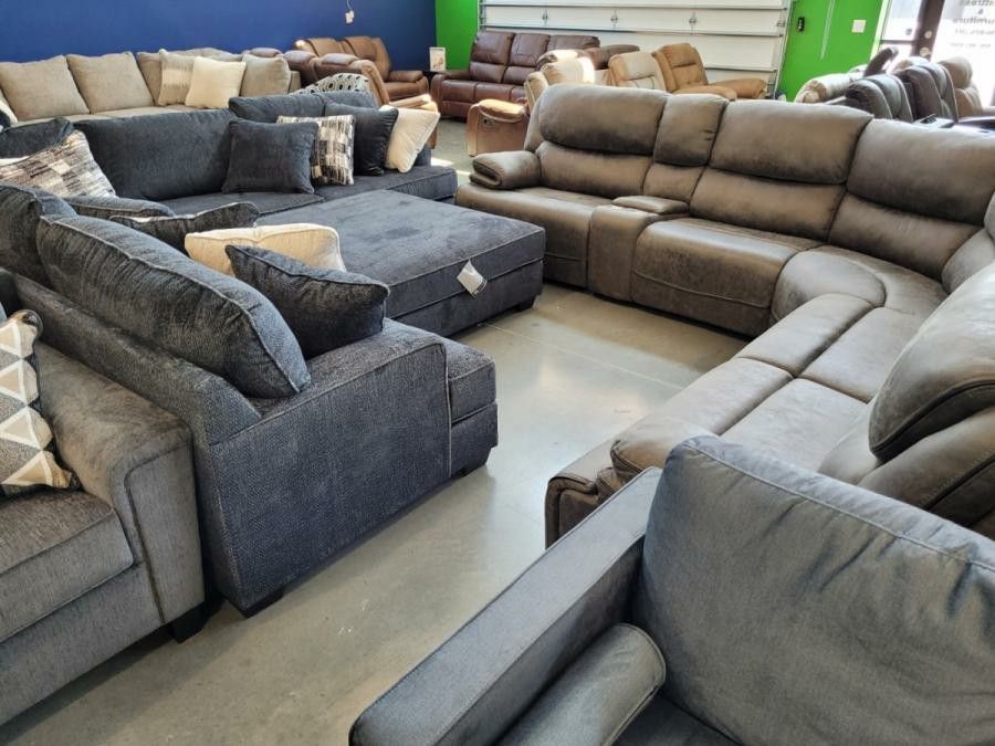 Overstock - Sectionals - up to 70% off! Need gone!