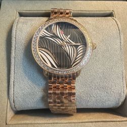 Michelle Rose Gold Watch