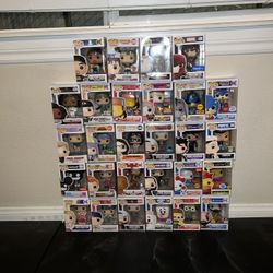 Funko Pops