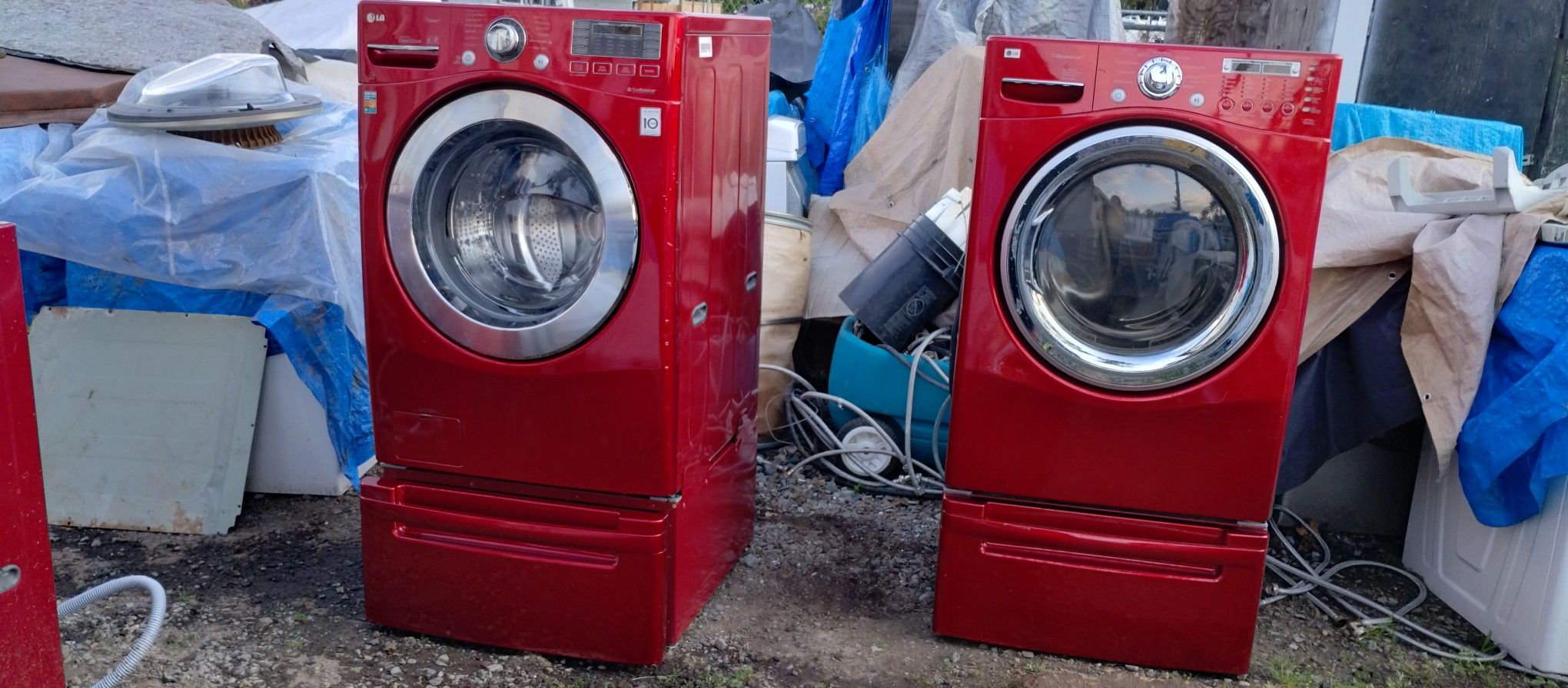 LG Washer And Dryer For Sale