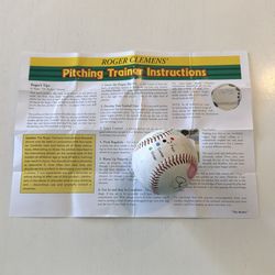 Roger Clemens Pitching Trainer