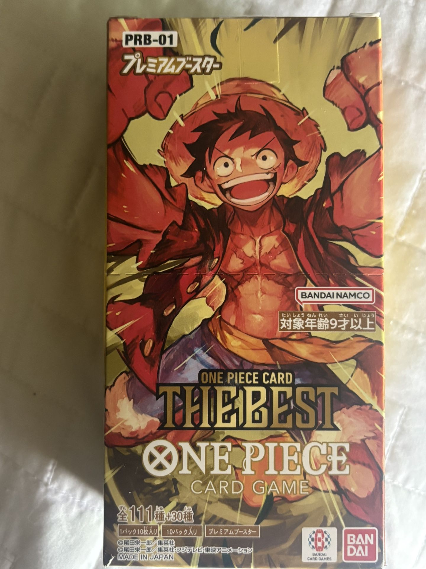 The Best One Piece Card Game