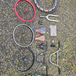 New And Used Bmx Parts 