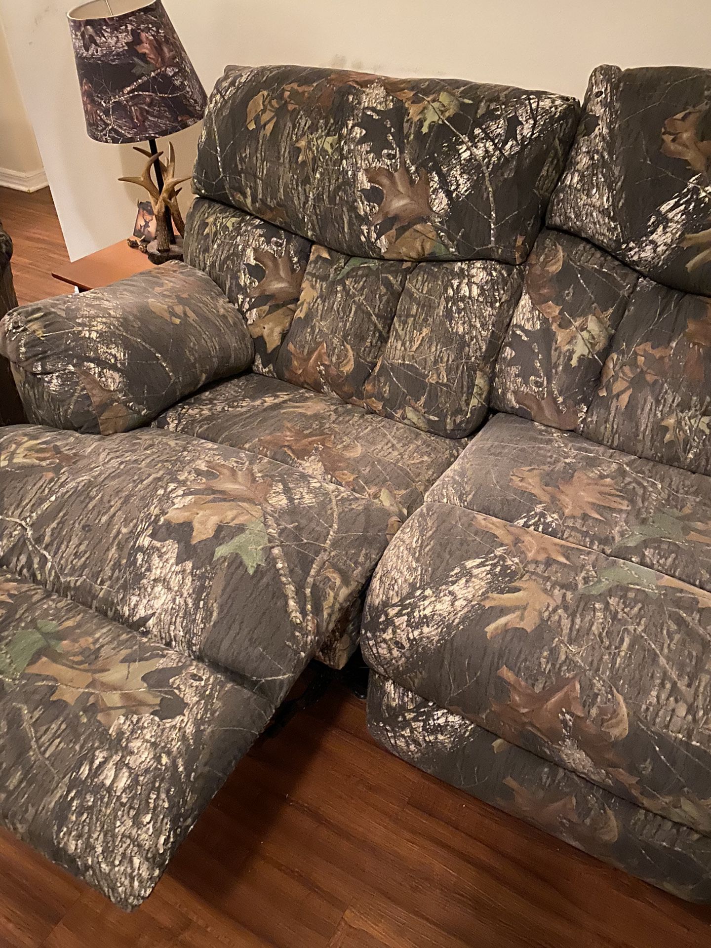 Camouflage Living Room Set