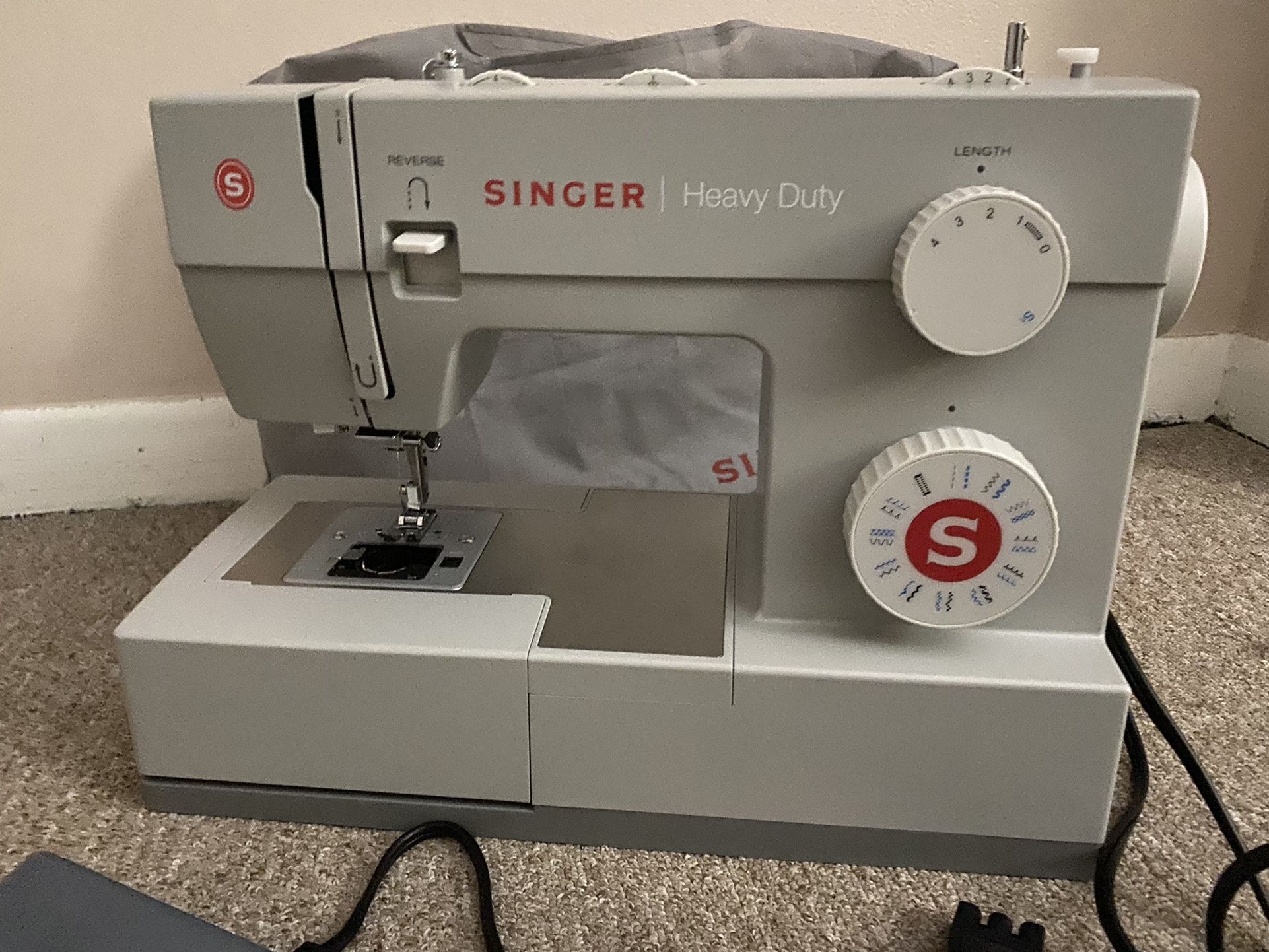 Sewing Machine Singer 