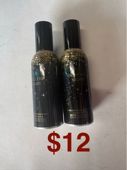 Bath & Body Works Into The Night Room Spray x2