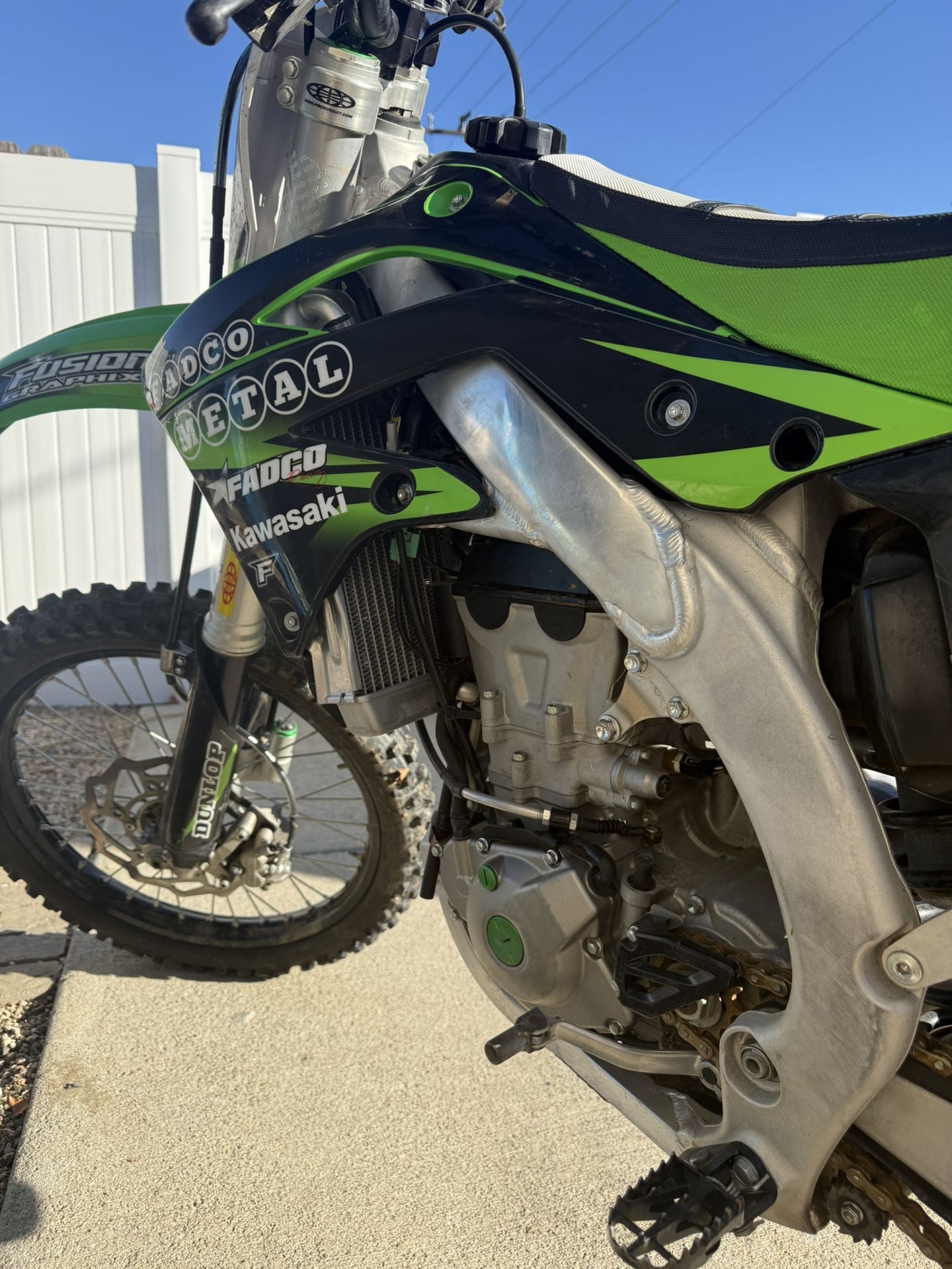 2015 Kawasaki KX450