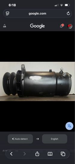 1950 Buick 6v generator