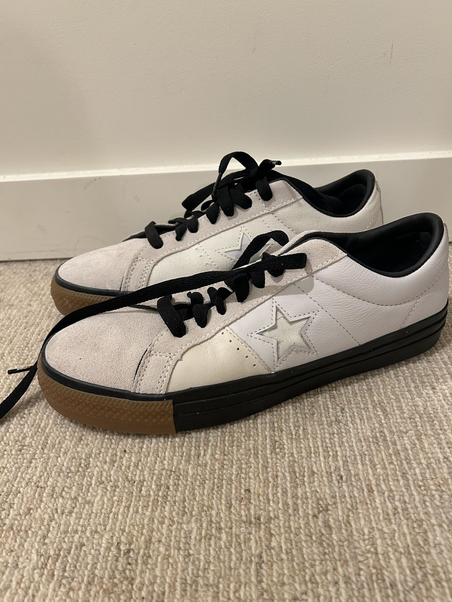 White suede converse one star new arrivals