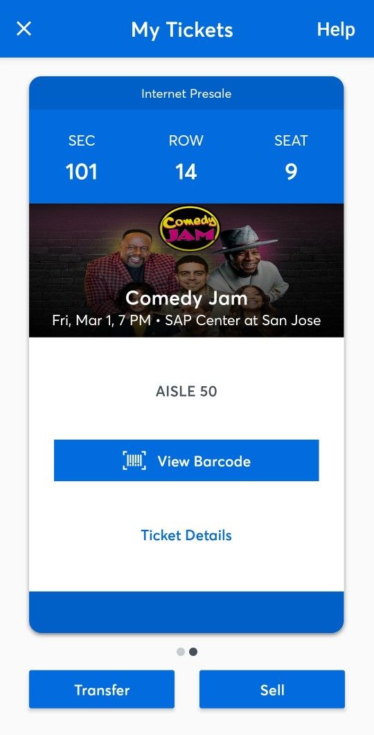 Comedy Jam