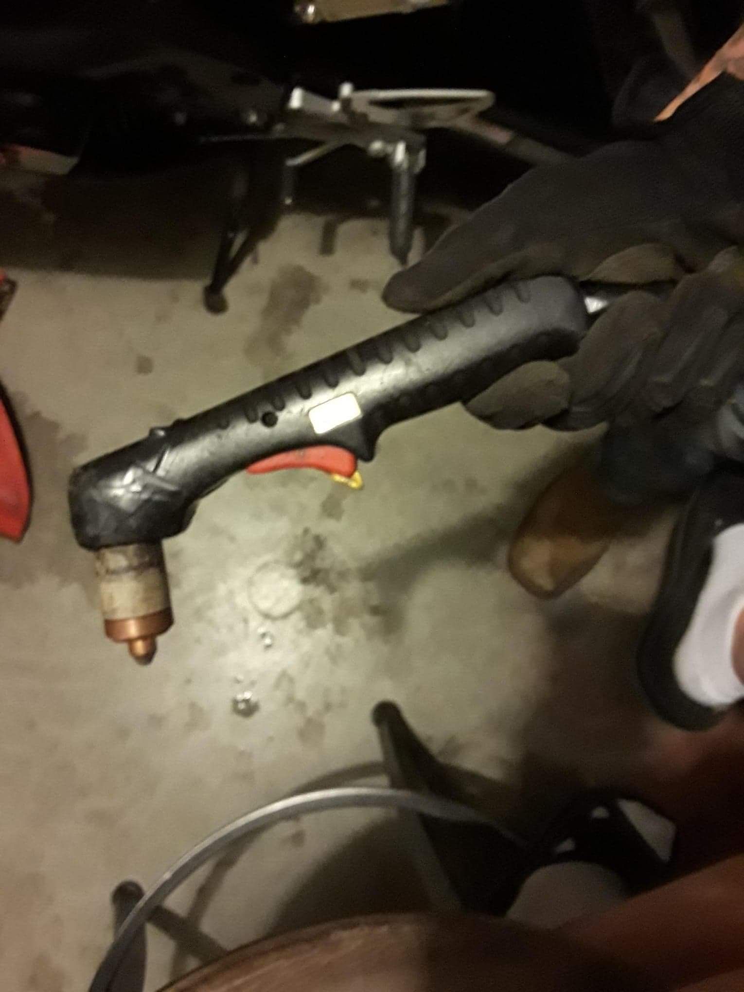 Miller ICE-55C plasma cutter replacement torch.