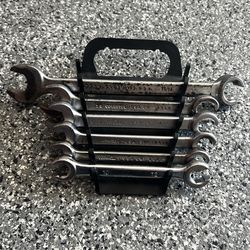 Cornwell line wrench, flare nut wrench set