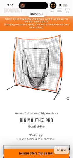 Baseball/Softball Bownet