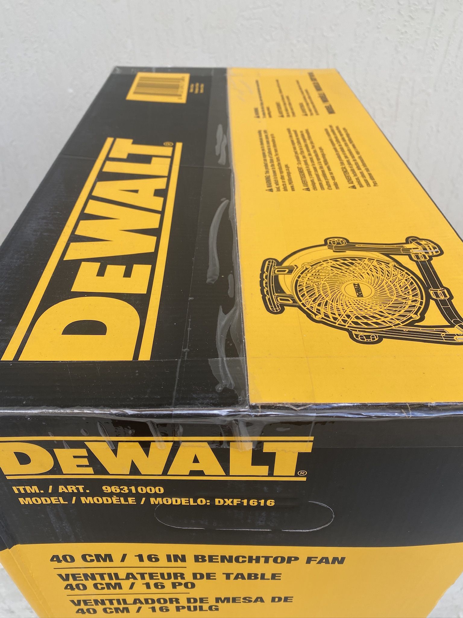 Dewalt Fan