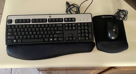 Keyboard And Mouse
