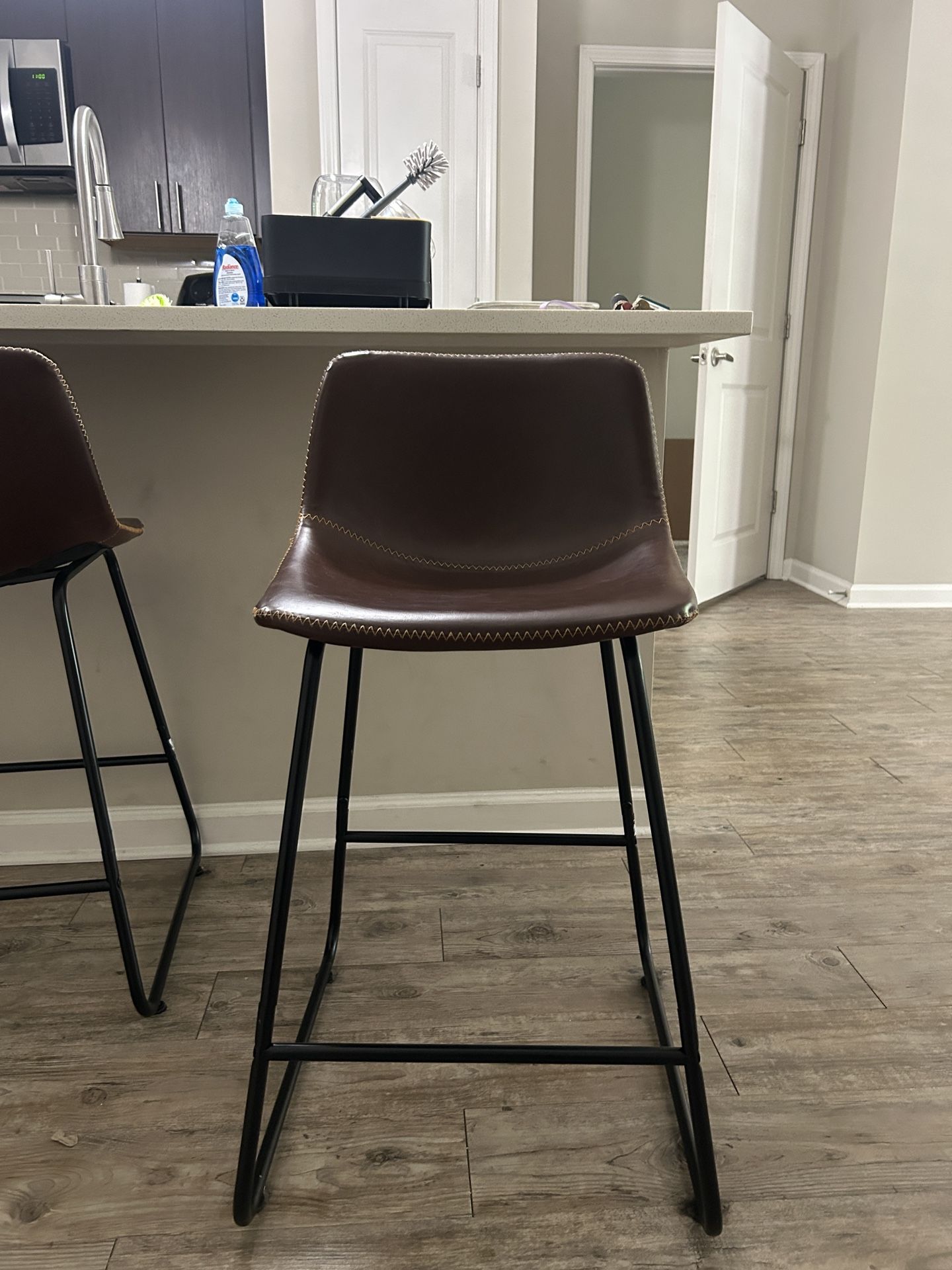 Bar Stools (Set Of 3)