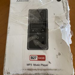 AiMoosa MP3 Music Player 
