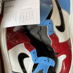 AJ1 Retro High Of Fearless