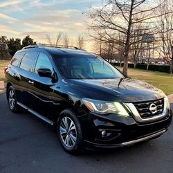 2017 Nissan Pathfinder