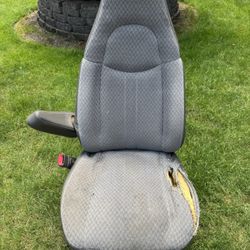 Free Chevy Cargo Drivers Side Seat