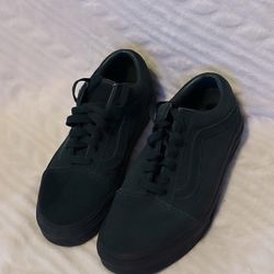 Vans dark green 