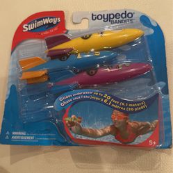 Swim Ways Toypedo Swim Toys 