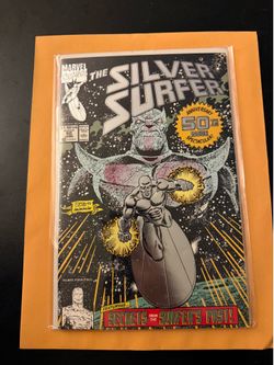 Silver Surfer Comic Book VG-VF