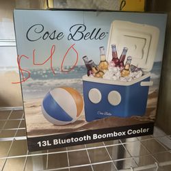Cooler Speaker