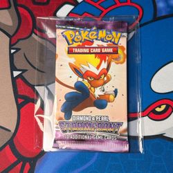 Pokémon Stormfront booster Pack